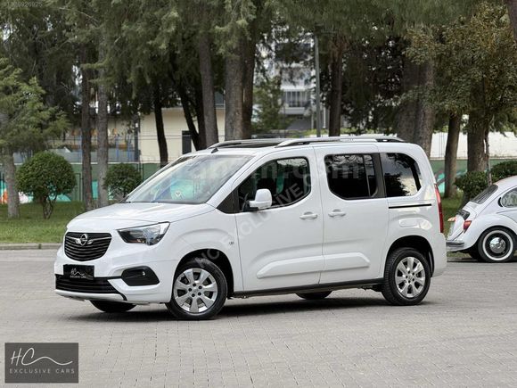 HC EXCLUSİVE'DEN OPEL COMBO HATASIZ CAM TAVAN OTOMATİK %20 KDV