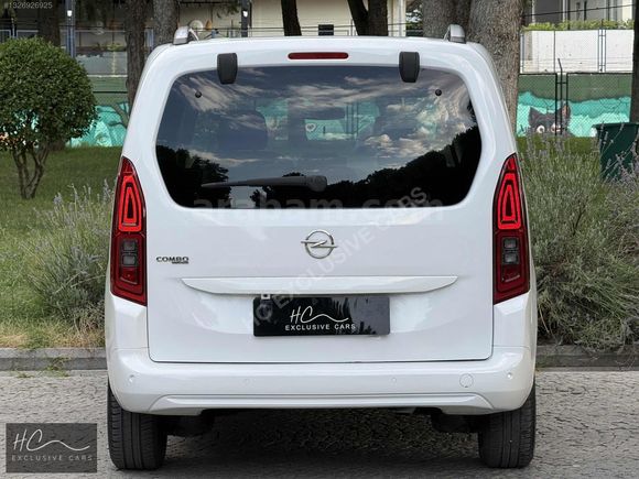 HC EXCLUSİVE'DEN OPEL COMBO HATASIZ CAM TAVAN OTOMATİK %20 KDV
