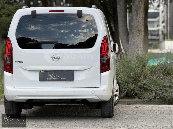HC EXCLUSİVE'DEN OPEL COMBO HATASIZ CAM TAVAN OTOMATİK %20 KDV
