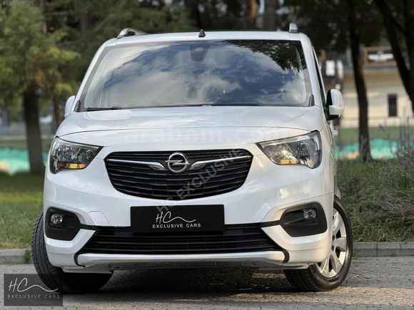 HC EXCLUSİVE'DEN OPEL COMBO HATASIZ CAM TAVAN OTOMATİK %20 KDV