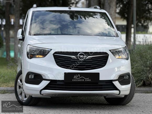 HC EXCLUSİVE'DEN OPEL COMBO HATASIZ CAM TAVAN OTOMATİK %20 KDV