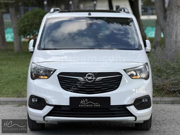 HC EXCLUSİVE'DEN OPEL COMBO HATASIZ CAM TAVAN OTOMATİK %20 KDV