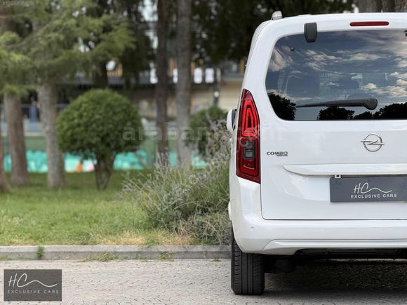 HC EXCLUSİVE'DEN OPEL COMBO HATASIZ CAM TAVAN OTOMATİK %20 KDV