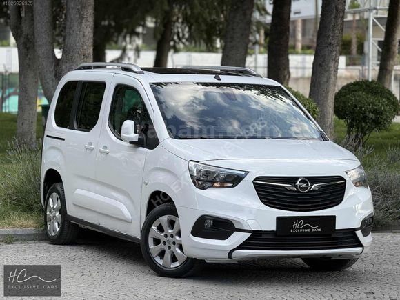 HC EXCLUSİVE'DEN OPEL COMBO HATASIZ CAM TAVAN OTOMATİK %20 KDV