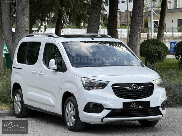 HC EXCLUSİVE'DEN OPEL COMBO HATASIZ CAM TAVAN OTOMATİK %20 KDV