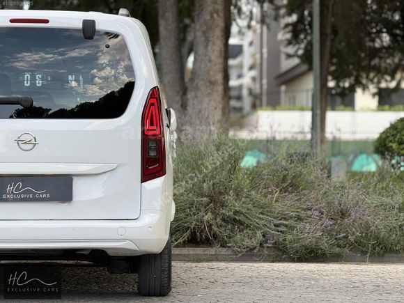 HC EXCLUSİVE'DEN OPEL COMBO HATASIZ CAM TAVAN OTOMATİK %20 KDV
