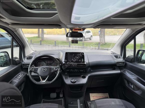 HC EXCLUSİVE'DEN OPEL COMBO HATASIZ CAM TAVAN OTOMATİK %20 KDV