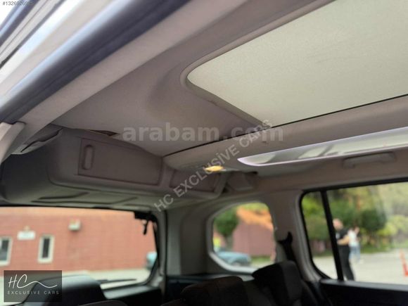 HC EXCLUSİVE'DEN OPEL COMBO HATASIZ CAM TAVAN OTOMATİK %20 KDV