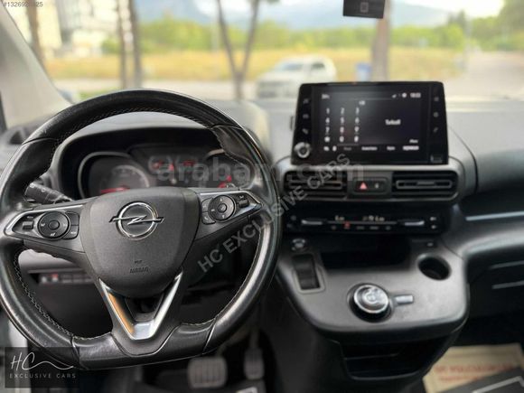 HC EXCLUSİVE'DEN OPEL COMBO HATASIZ CAM TAVAN OTOMATİK %20 KDV