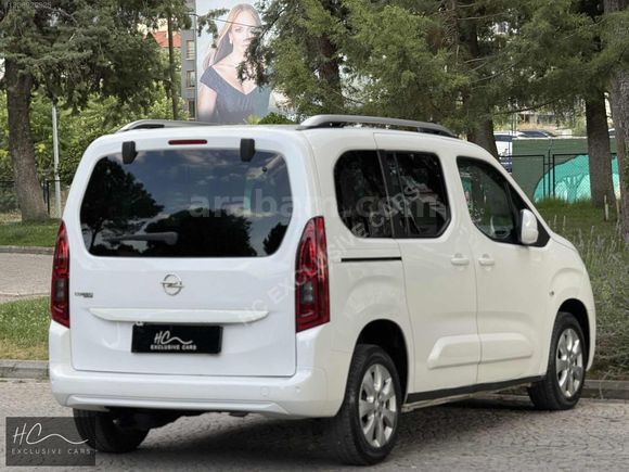 HC EXCLUSİVE'DEN OPEL COMBO HATASIZ CAM TAVAN OTOMATİK %20 KDV