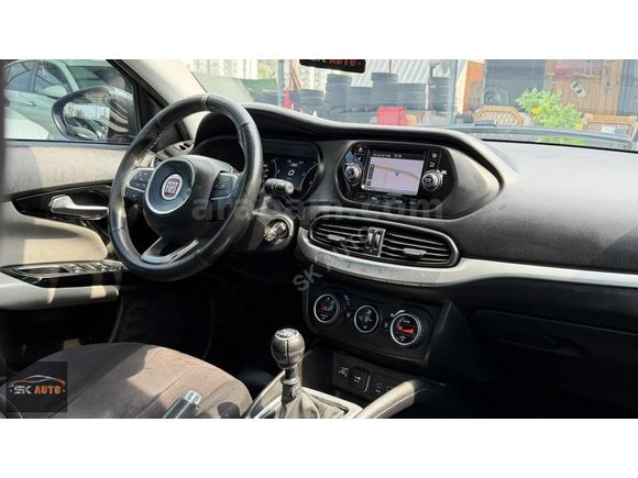 2016 FIAT EGEA LOUNGE 1.4LPG DEĞİŞENSİZ+BAKIMLI