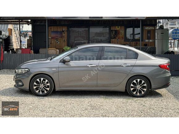 2016 FIAT EGEA LOUNGE 1.4LPG DEĞİŞENSİZ+BAKIMLI