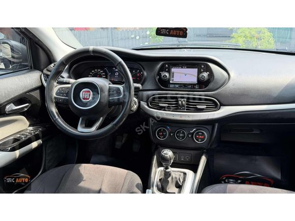 2016 FIAT EGEA LOUNGE 1.4LPG DEĞİŞENSİZ+BAKIMLI