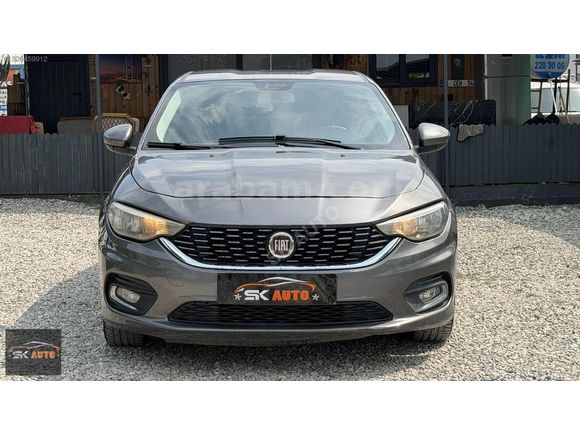 2016 FIAT EGEA LOUNGE 1.4LPG DEĞİŞENSİZ+BAKIMLI
