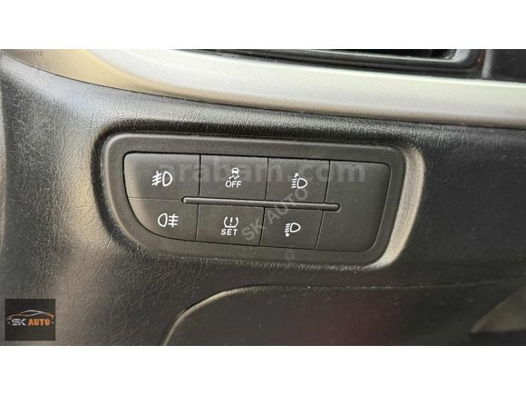 2016 FIAT EGEA LOUNGE 1.4LPG DEĞİŞENSİZ+BAKIMLI
