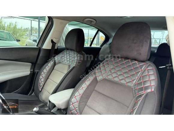 2016 FIAT EGEA LOUNGE 1.4LPG DEĞİŞENSİZ+BAKIMLI