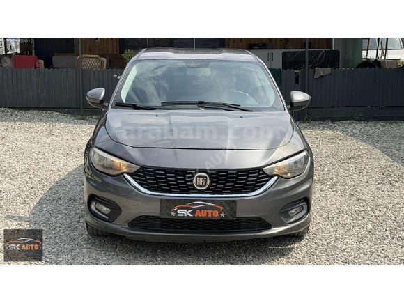 2016 FIAT EGEA LOUNGE 1.4LPG DEĞİŞENSİZ+BAKIMLI