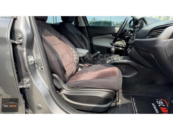 2016 FIAT EGEA LOUNGE 1.4LPG DEĞİŞENSİZ+BAKIMLI