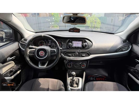 2016 FIAT EGEA LOUNGE 1.4LPG DEĞİŞENSİZ+BAKIMLI