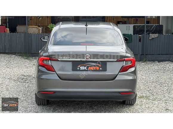 2016 FIAT EGEA LOUNGE 1.4LPG DEĞİŞENSİZ+BAKIMLI