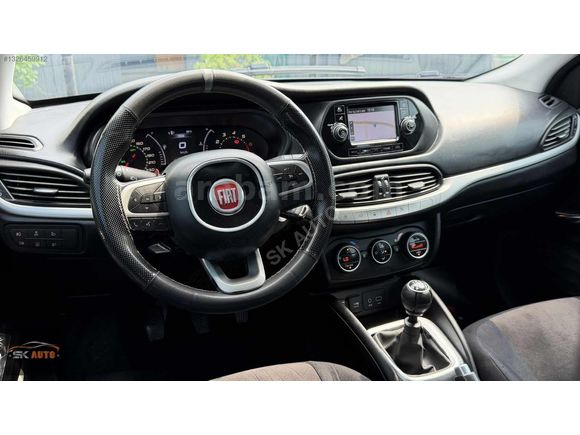 2016 FIAT EGEA LOUNGE 1.4LPG DEĞİŞENSİZ+BAKIMLI