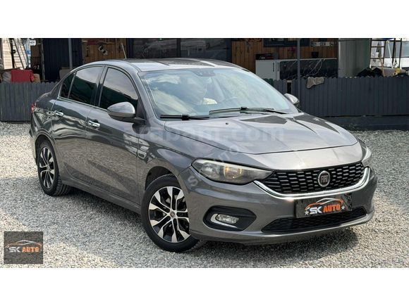2016 FIAT EGEA LOUNGE 1.4LPG DEĞİŞENSİZ+BAKIMLI