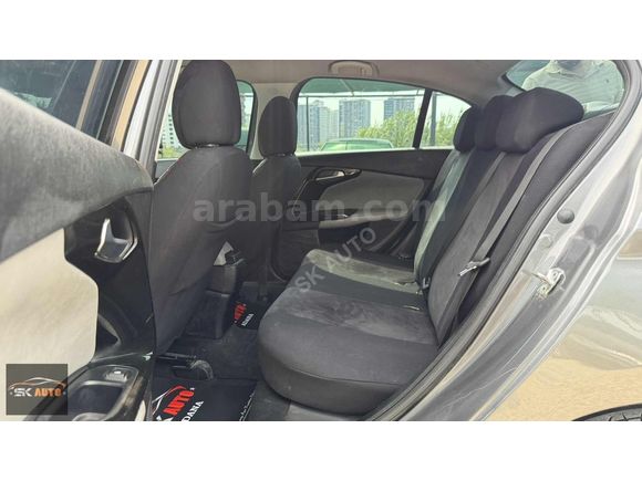 2016 FIAT EGEA LOUNGE 1.4LPG DEĞİŞENSİZ+BAKIMLI