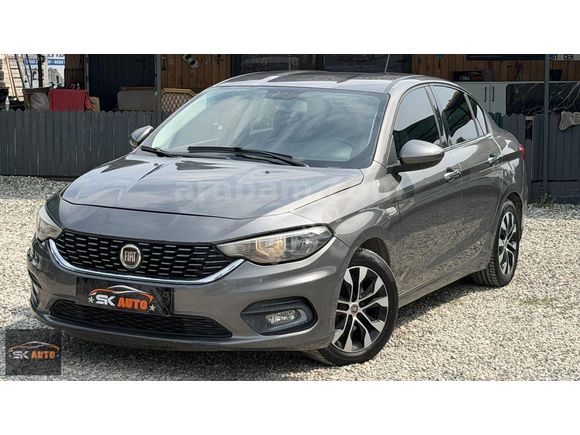 2016 FIAT EGEA LOUNGE 1.4LPG DEĞİŞENSİZ+BAKIMLI