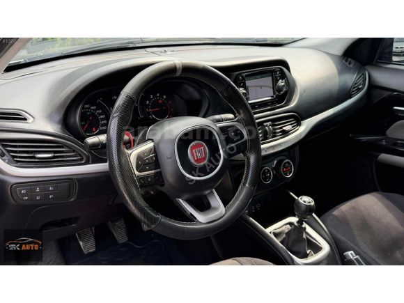 2016 FIAT EGEA LOUNGE 1.4LPG DEĞİŞENSİZ+BAKIMLI