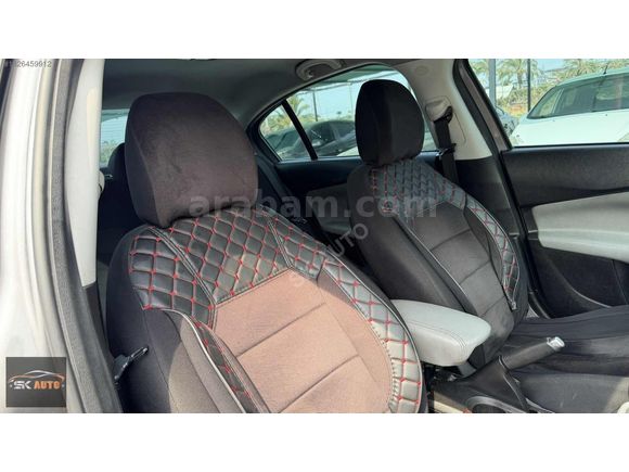 2016 FIAT EGEA LOUNGE 1.4LPG DEĞİŞENSİZ+BAKIMLI