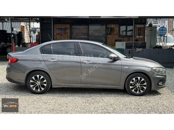 2016 FIAT EGEA LOUNGE 1.4LPG DEĞİŞENSİZ+BAKIMLI