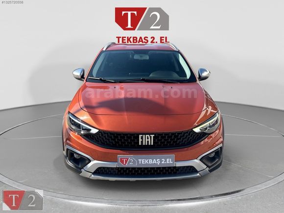 **KK 12 AY TAKSİT İMKANI** TEKBAŞ 2.EL ADANA'DAN EGEA CROSS