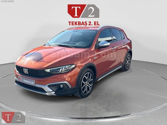 **KK 12 AY TAKSİT İMKANI** TEKBAŞ 2.EL ADANA'DAN EGEA CROSS