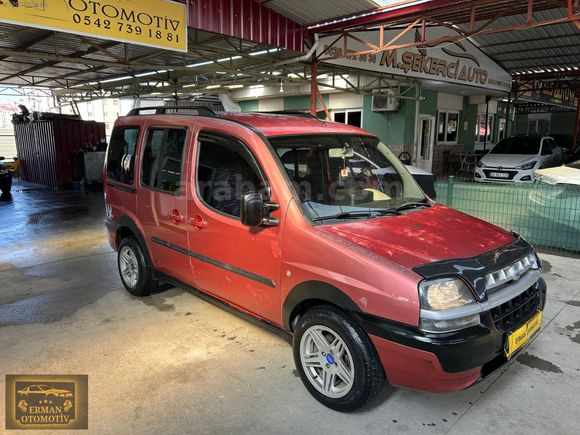 2005 DOBLO 1.9 JTD klimalı BAKIMLI