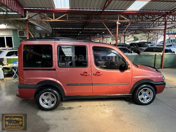 2005 DOBLO 1.9 JTD klimalı BAKIMLI