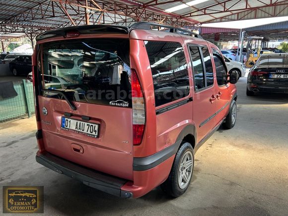 2005 DOBLO 1.9 JTD klimalı BAKIMLI