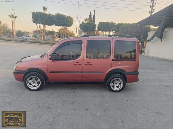 2005 DOBLO 1.9 JTD klimalı BAKIMLI