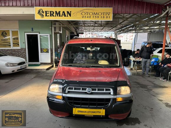 2005 DOBLO 1.9 JTD klimalı BAKIMLI