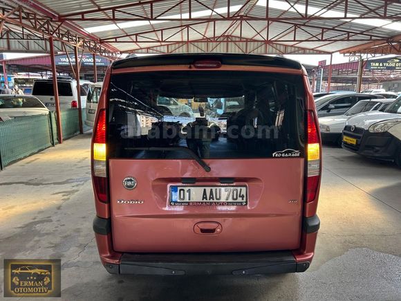 2005 DOBLO 1.9 JTD klimalı BAKIMLI