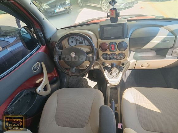 2005 DOBLO 1.9 JTD klimalı BAKIMLI