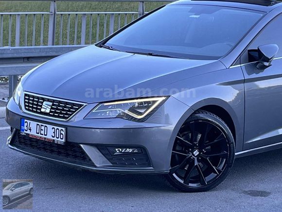 2018 SEAT LEON 1.6 TDI XCELLENCE CAM TAVAN 150.000 KM FULL SERVS