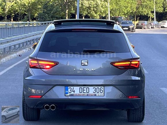 2018 SEAT LEON 1.6 TDI XCELLENCE CAM TAVAN 150.000 KM FULL SERVS