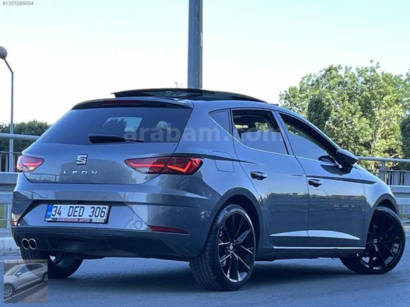 2018 SEAT LEON 1.6 TDI XCELLENCE CAM TAVAN 150.000 KM FULL SERVS