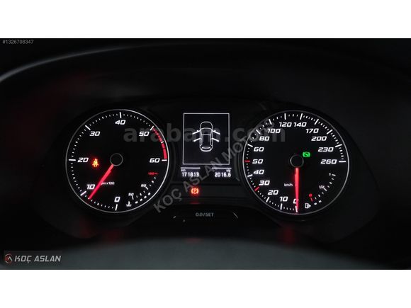 KOÇ ASLAN'DAN / 390 BİN PEŞİNATLA LEON EXCELLENCE 1.6 TDİ DSG