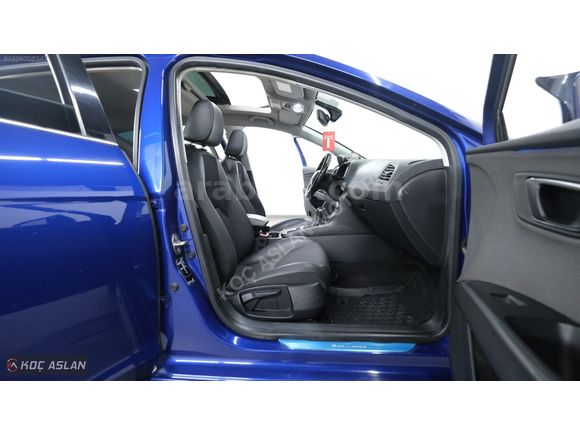 KOÇ ASLAN'DAN / 390 BİN PEŞİNATLA LEON EXCELLENCE 1.6 TDİ DSG