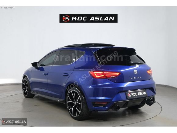 KOÇ ASLAN'DAN / 390 BİN PEŞİNATLA LEON EXCELLENCE 1.6 TDİ DSG