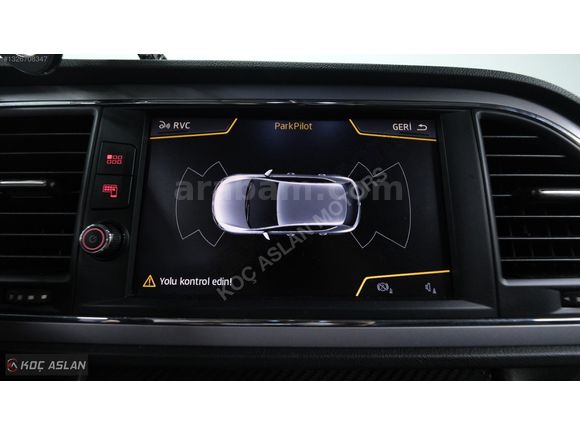KOÇ ASLAN'DAN / 390 BİN PEŞİNATLA LEON EXCELLENCE 1.6 TDİ DSG