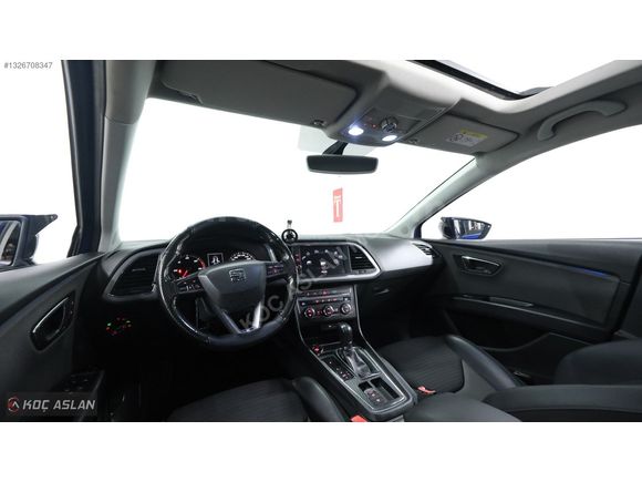 KOÇ ASLAN'DAN / 390 BİN PEŞİNATLA LEON EXCELLENCE 1.6 TDİ DSG