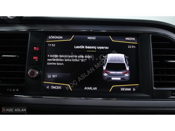 KOÇ ASLAN'DAN / 390 BİN PEŞİNATLA LEON EXCELLENCE 1.6 TDİ DSG