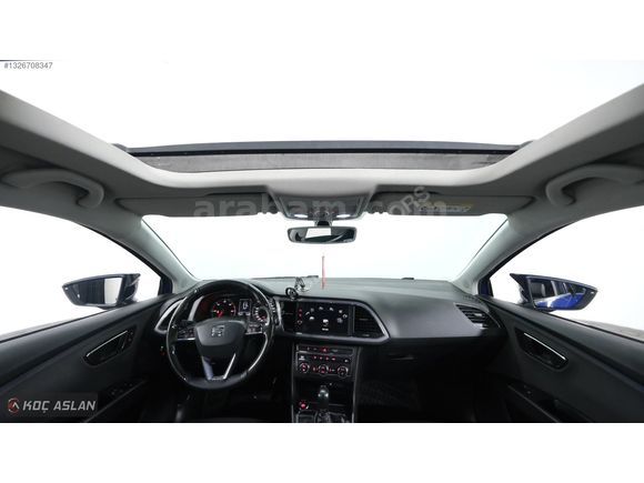 KOÇ ASLAN'DAN / 390 BİN PEŞİNATLA LEON EXCELLENCE 1.6 TDİ DSG